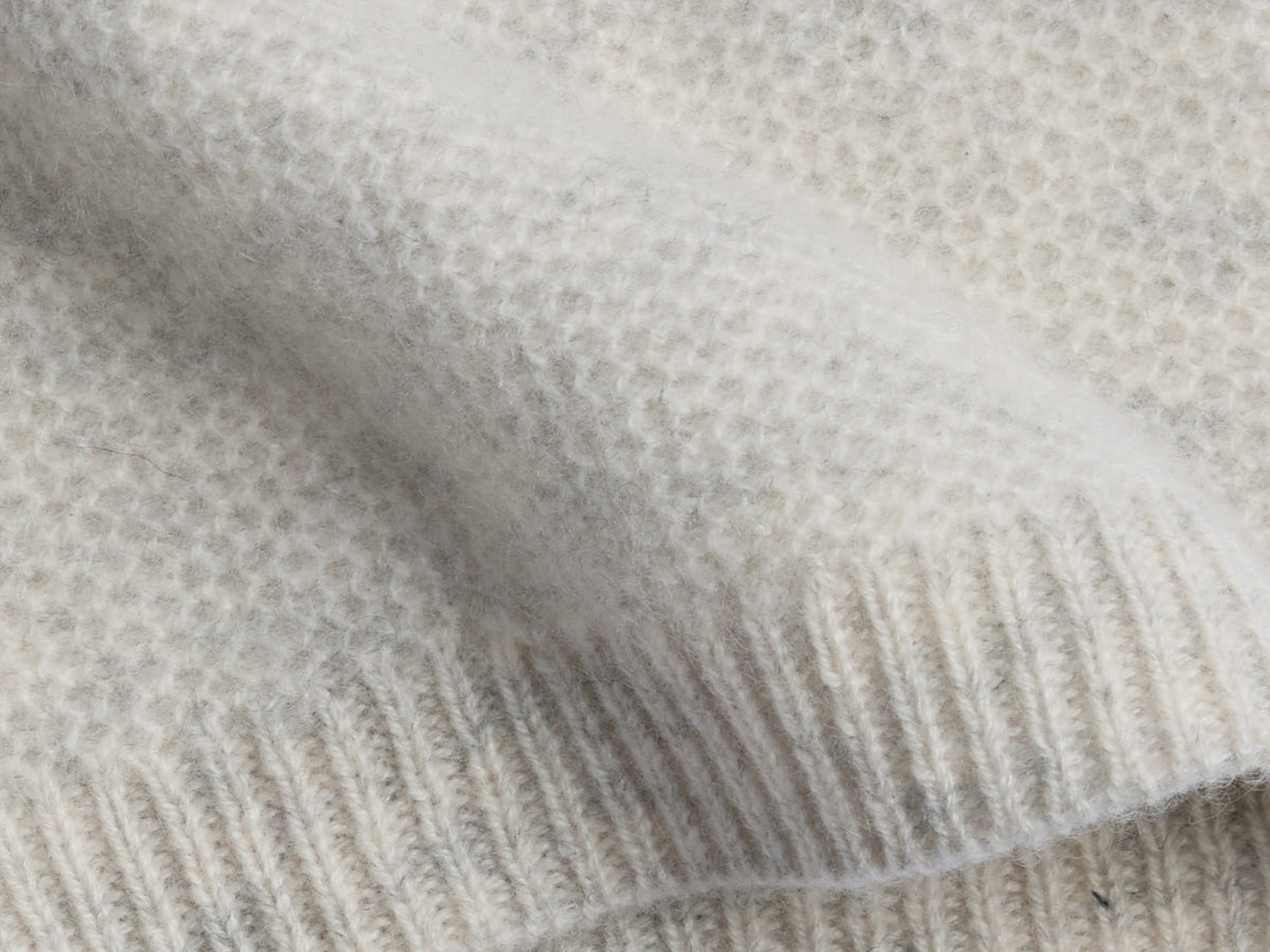 Cashmere Baby Hat (Grey) - Image 3