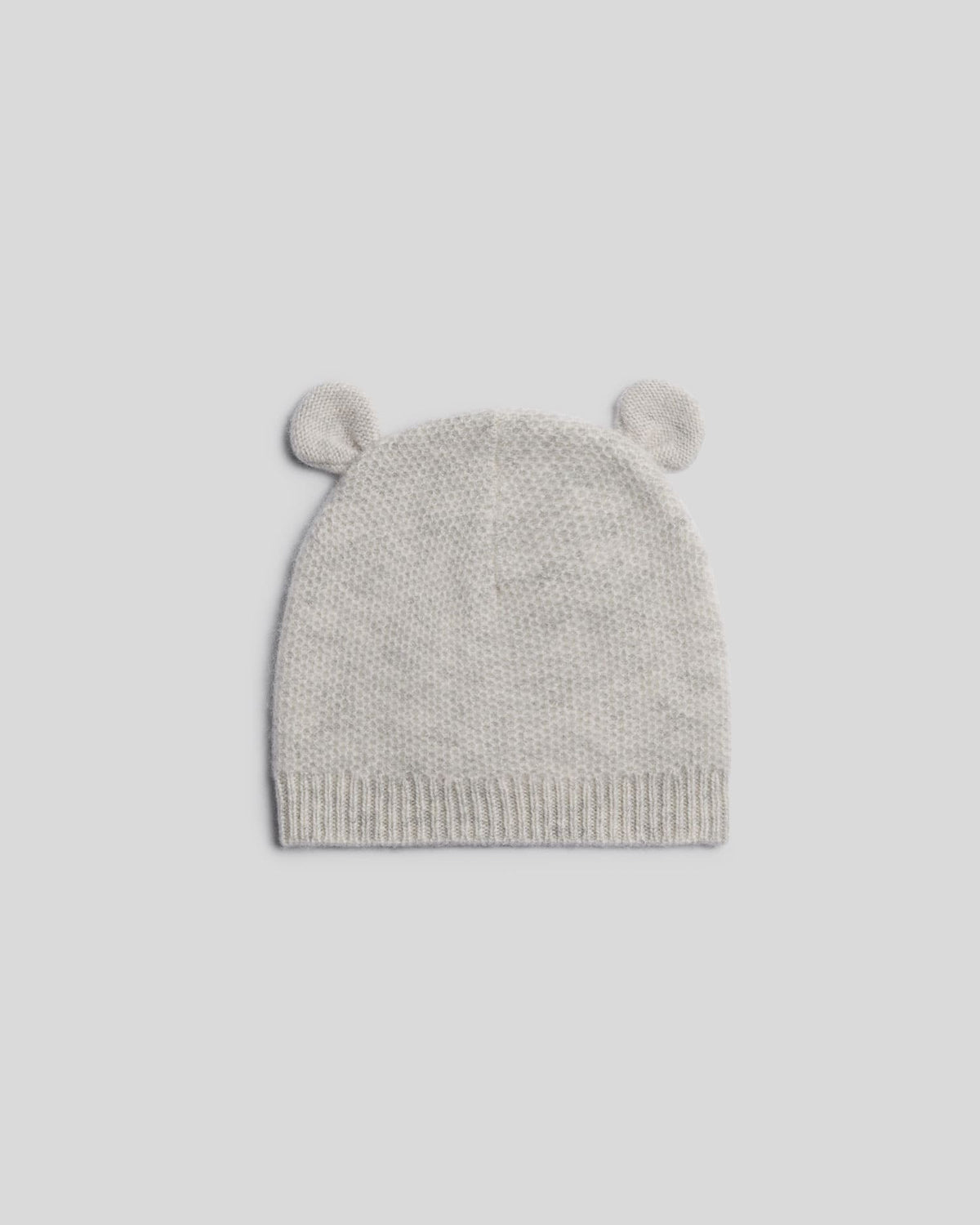 Cashmere Baby Hat (Grey)