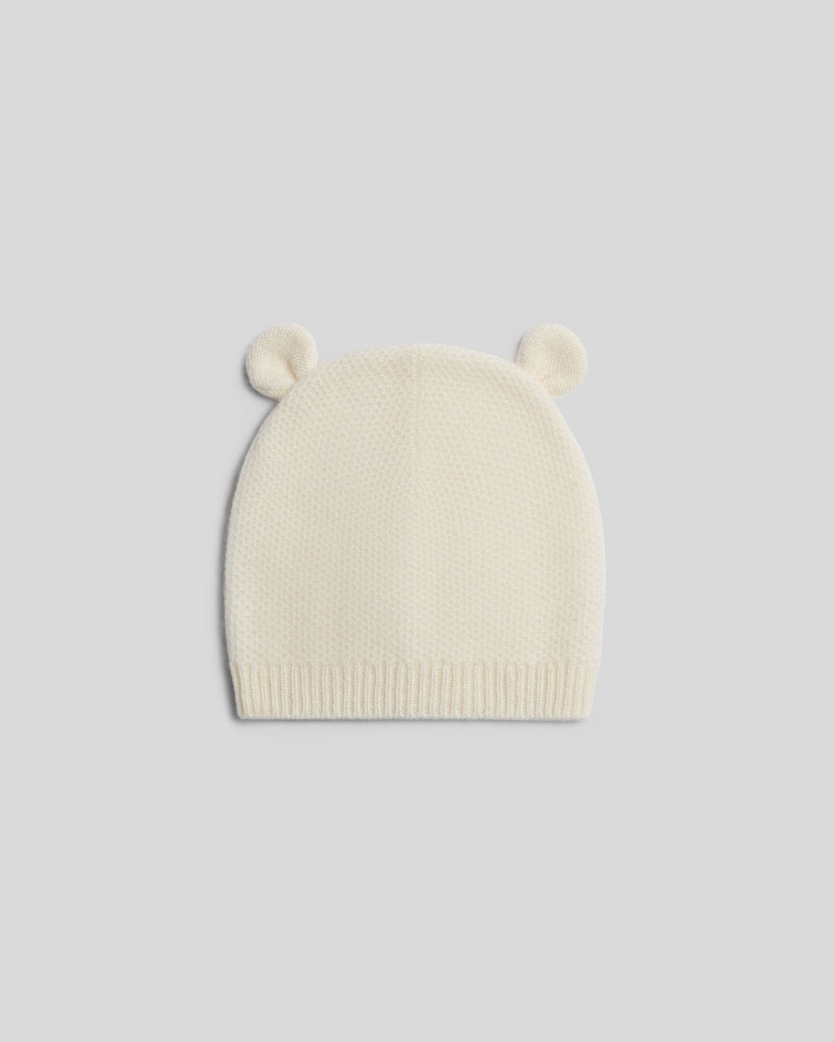 Cashmere Baby Hat (Ivory)