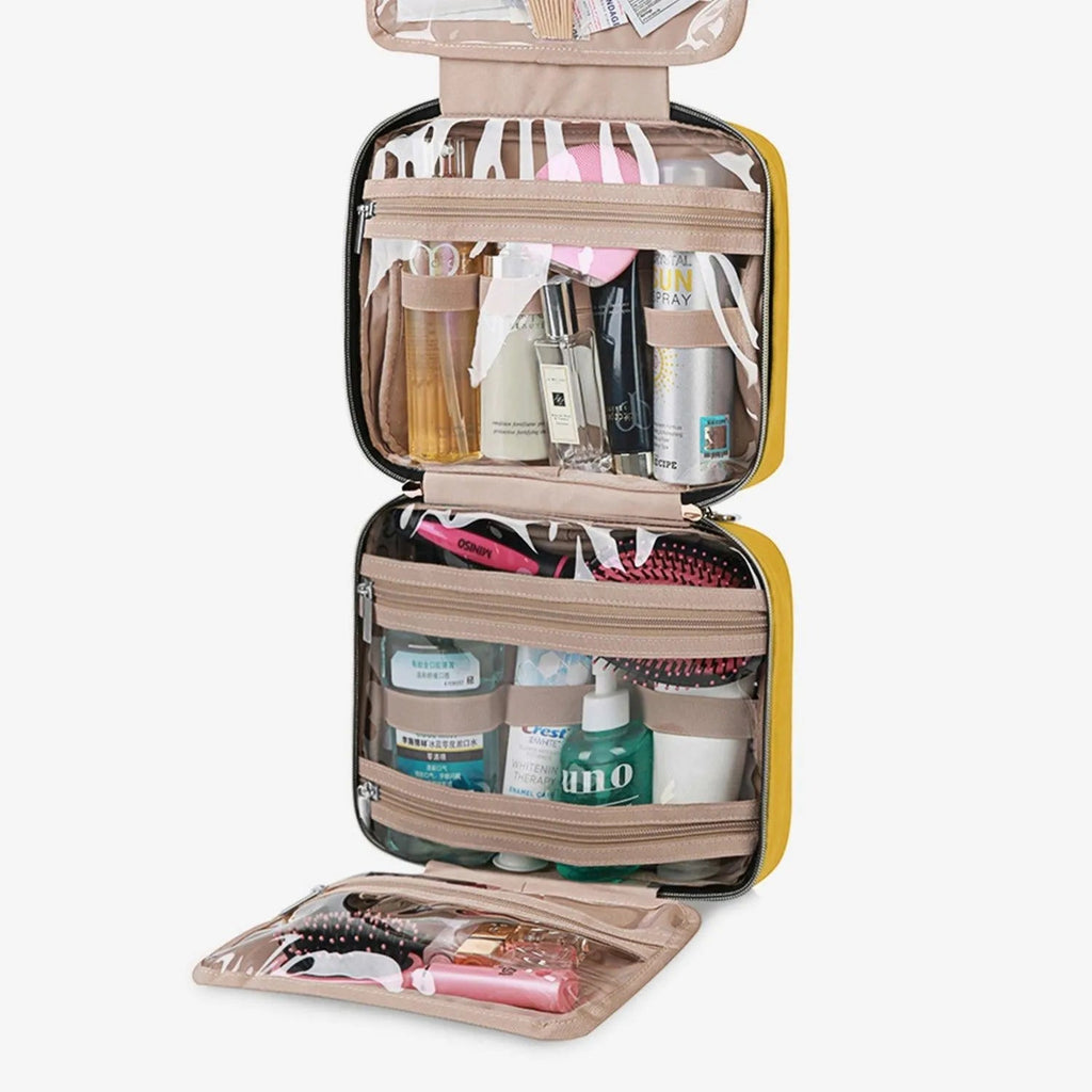 Bonchemin Yellow The Space Saver Toiletry Bag - Image 5