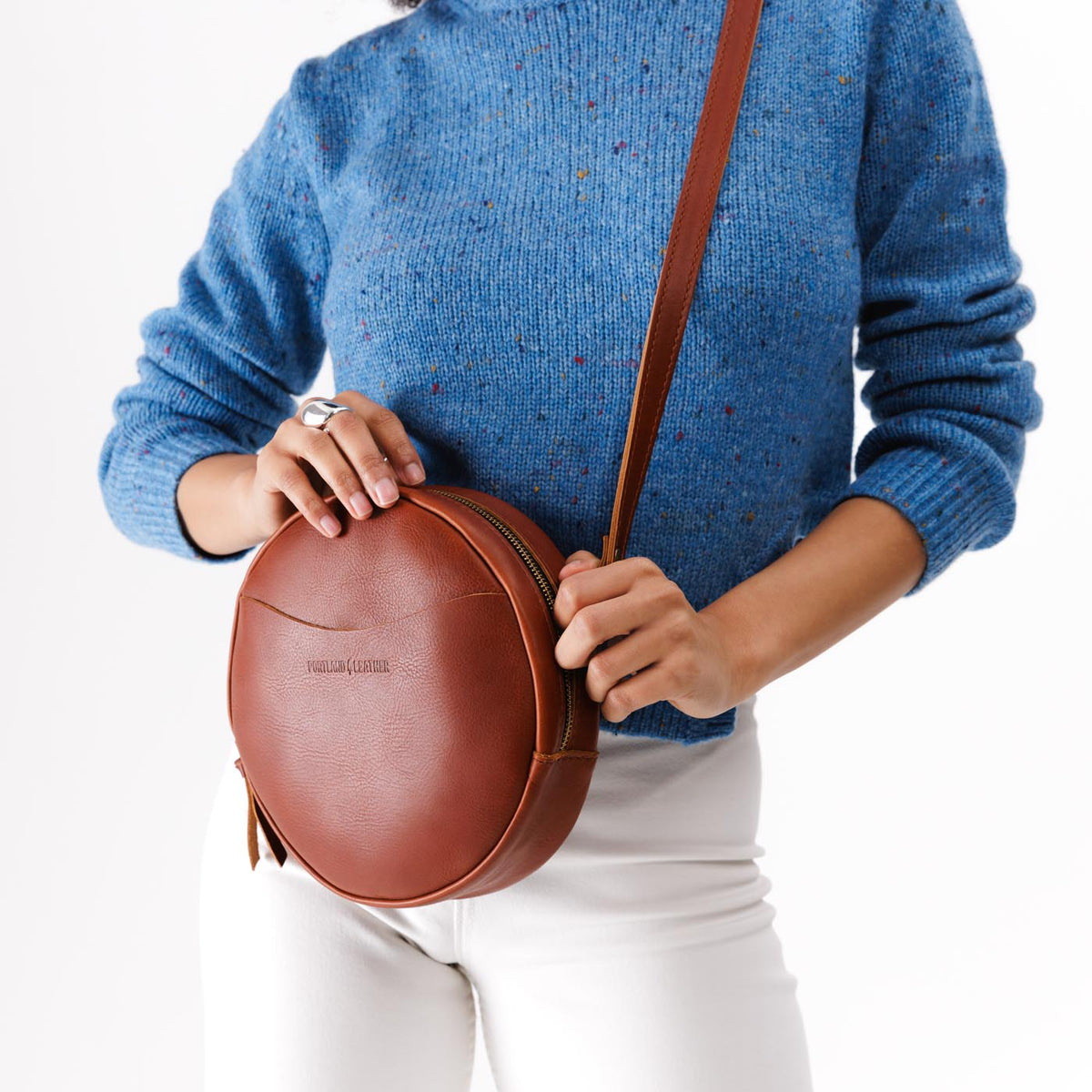 'Almost Perfect' Circle Crossbody - Image 169