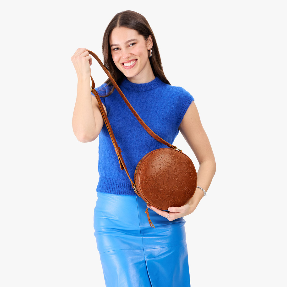 'Almost Perfect' Circle Crossbody - Image 152