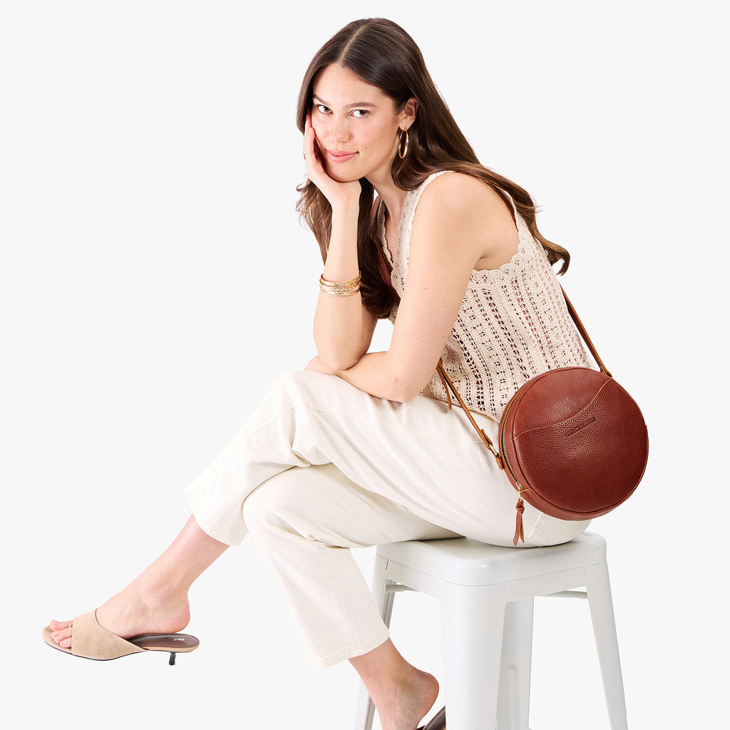 'Almost Perfect' Circle Crossbody - Image 140