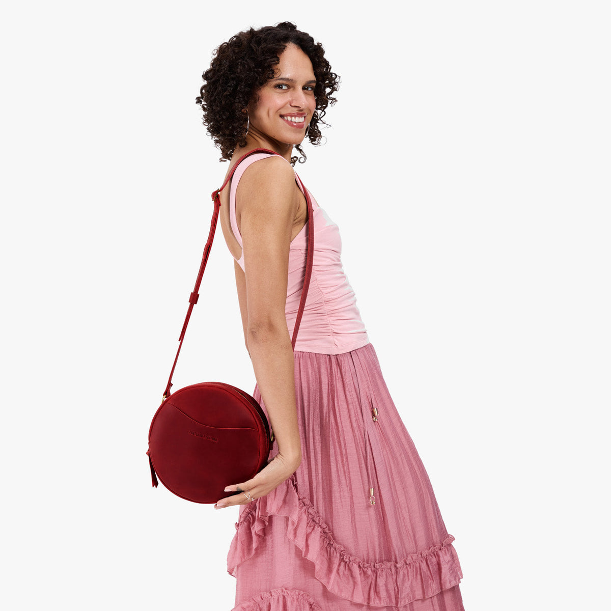 'Almost Perfect' Circle Crossbody - Image 190