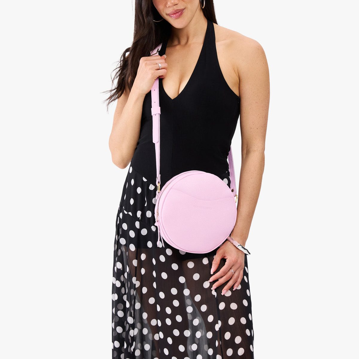 'Almost Perfect' Circle Crossbody - Image 176