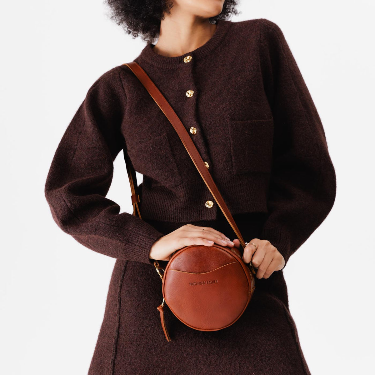 'Almost Perfect' Circle Crossbody - Image 167