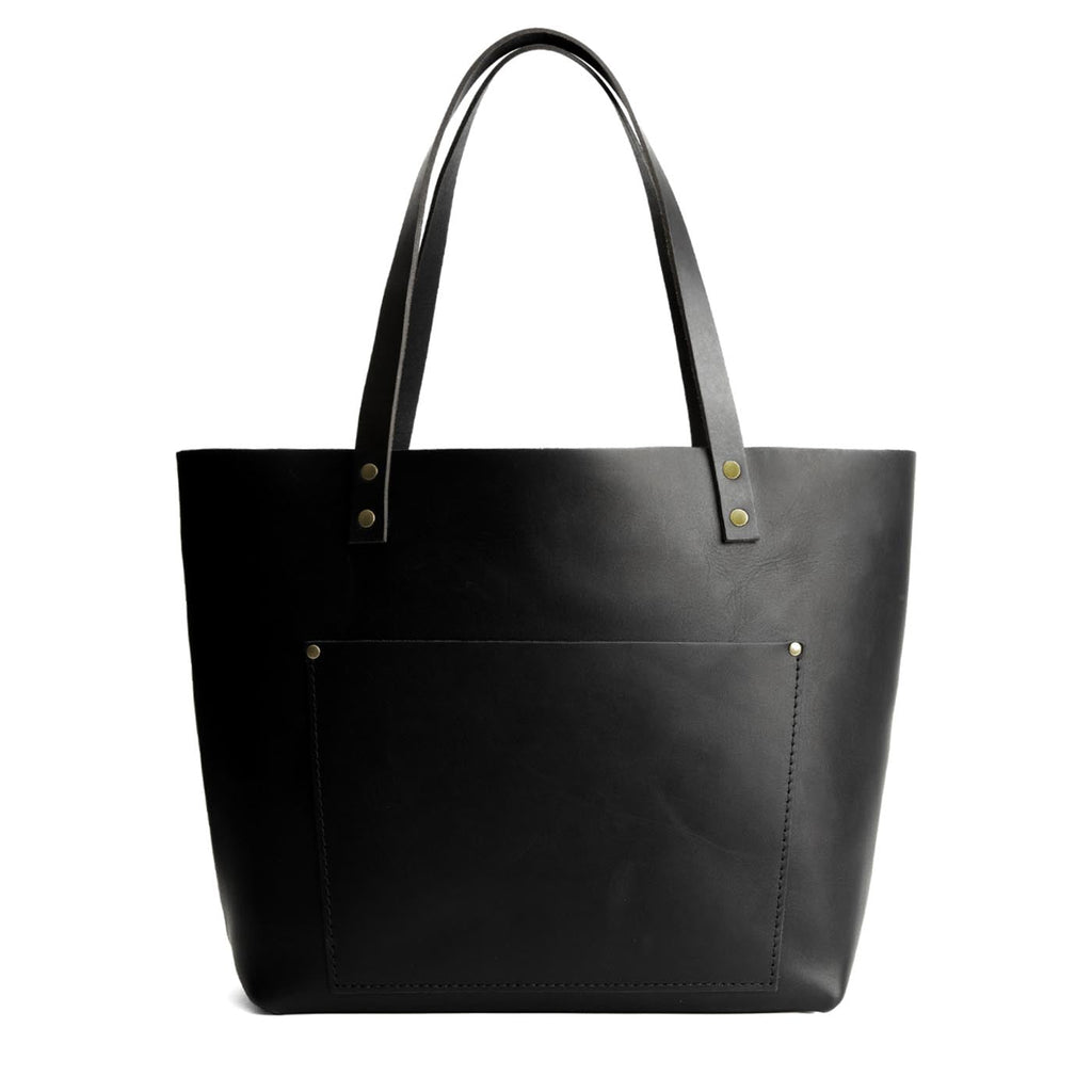 'Almost Perfect' Leather Tote Bag - Image 13