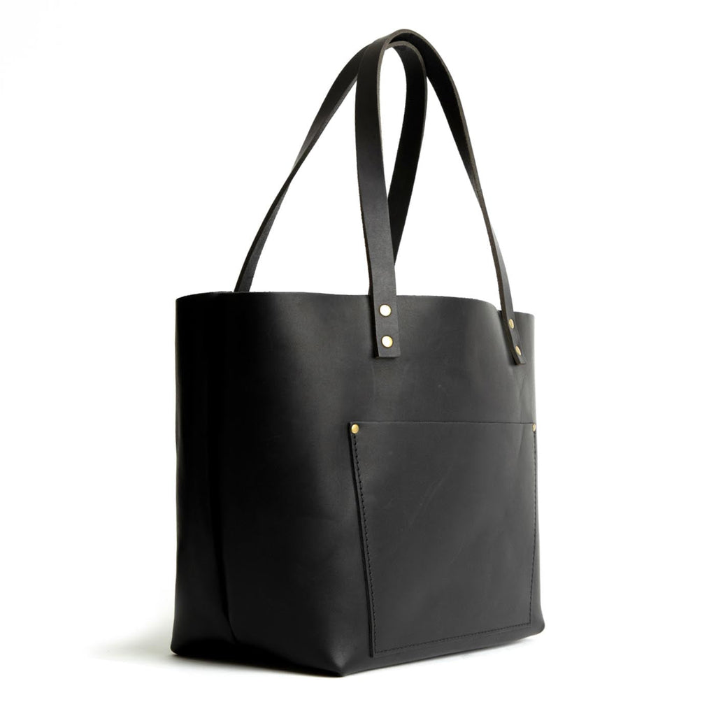 'Almost Perfect' Leather Tote Bag - Image 43