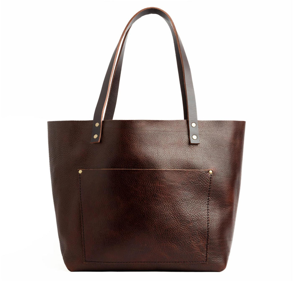 'Almost Perfect' Leather Tote Bag - Image 5