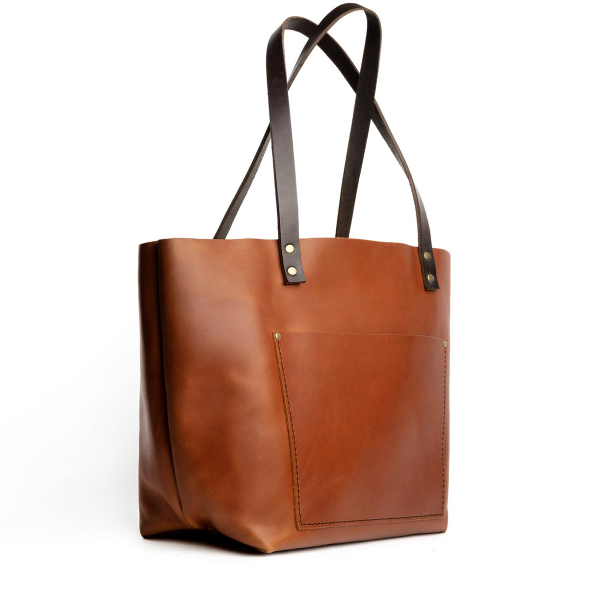'Almost Perfect' Leather Tote Bag - Image 48