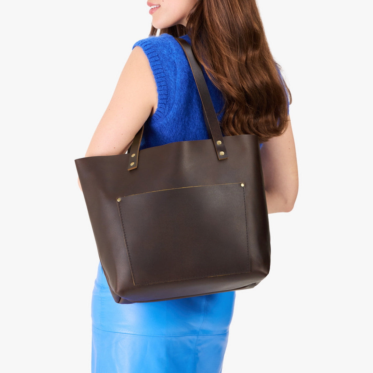 'Almost Perfect' Leather Tote Bag - Image 76