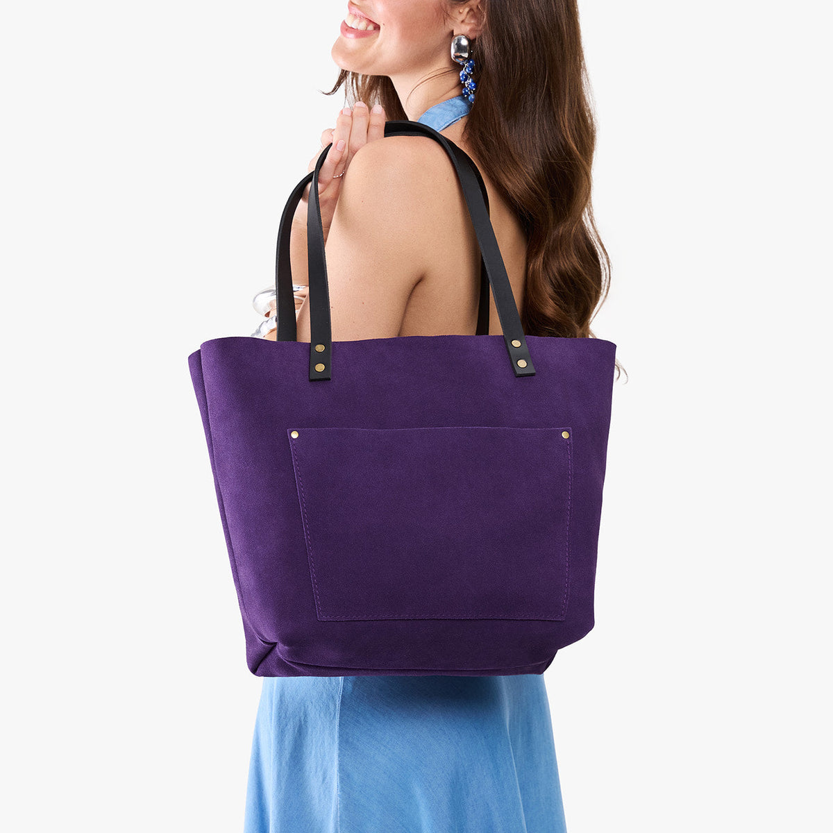 'Almost Perfect' Leather Tote Bag - Image 108