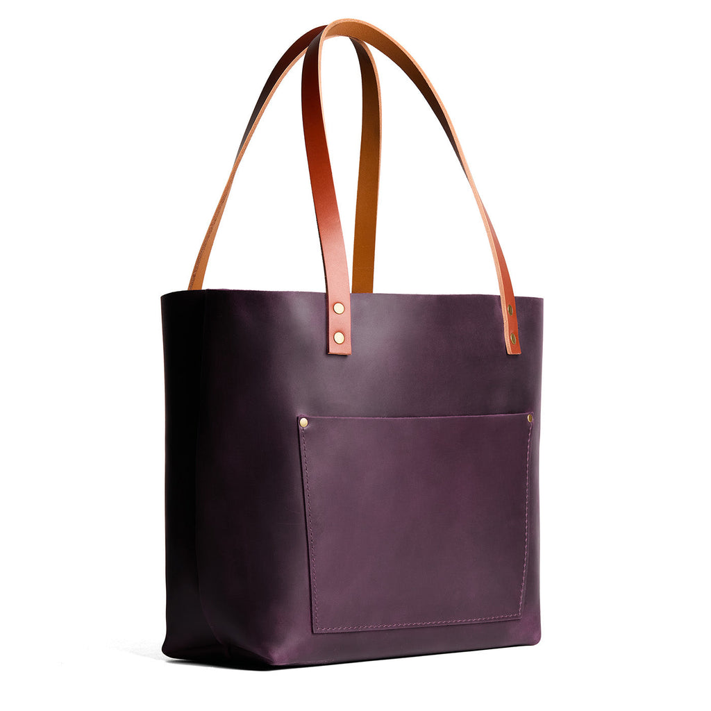 'Almost Perfect' Leather Tote Bag - Image 65