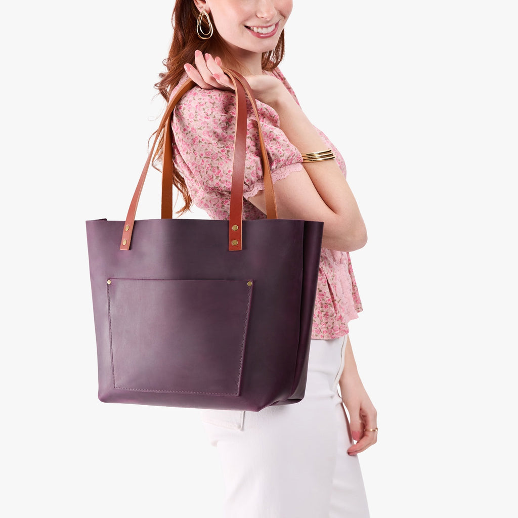 'Almost Perfect' Leather Tote Bag - Image 103