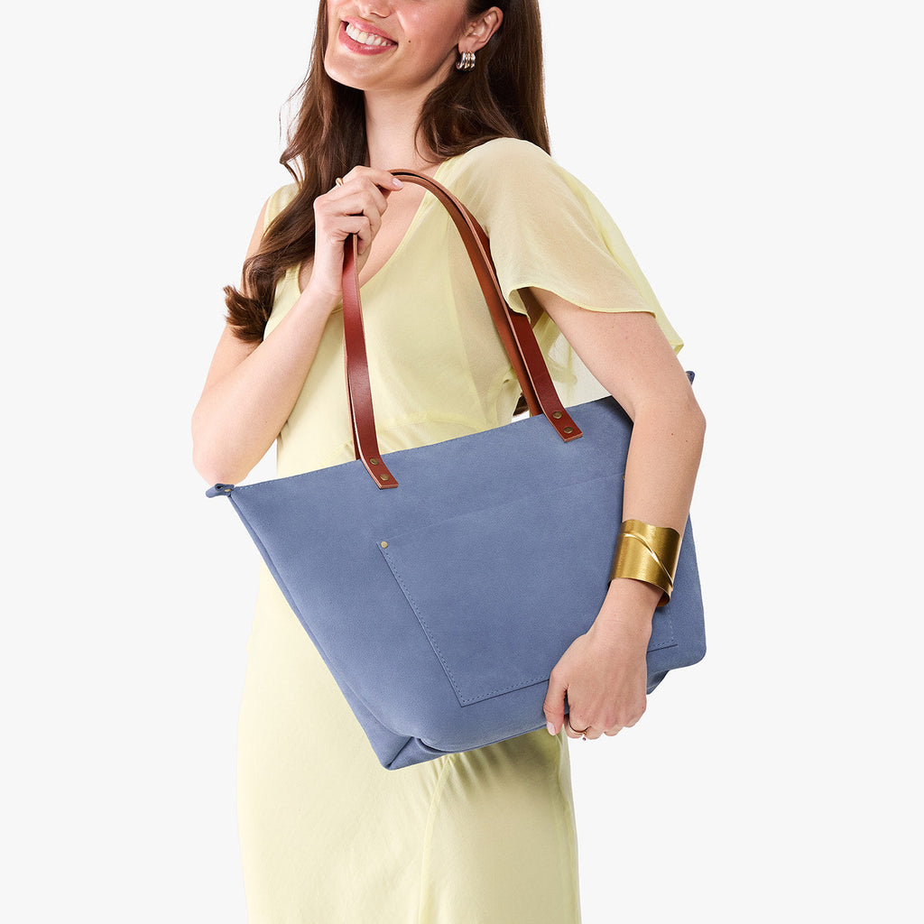 'Almost Perfect' Leather Tote Bag - Image 209
