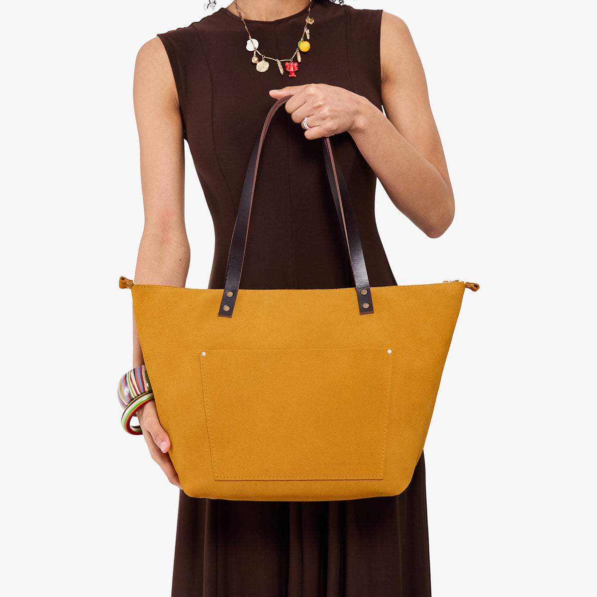 'Almost Perfect' Leather Tote Bag - Image 210
