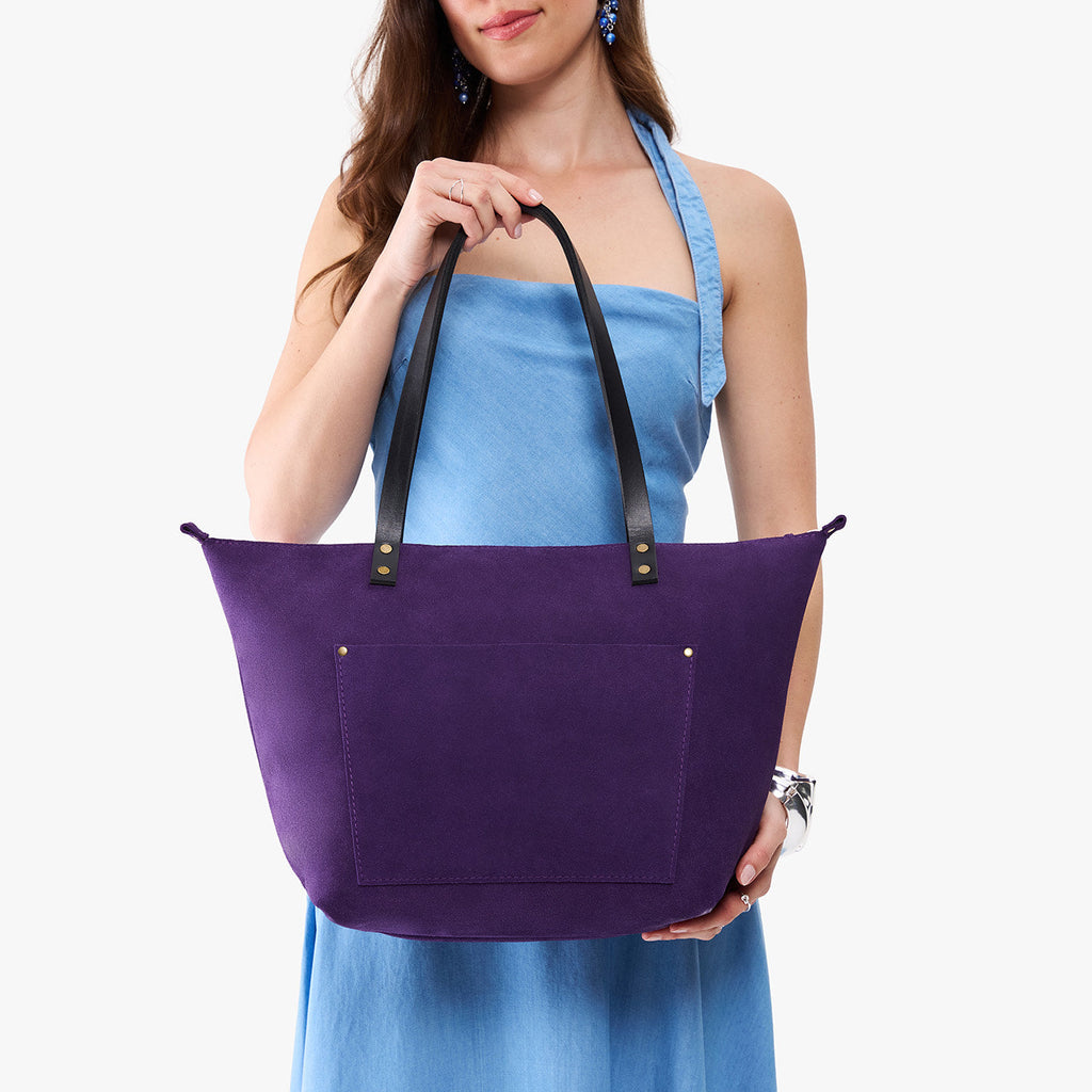 'Almost Perfect' Leather Tote Bag - Image 211