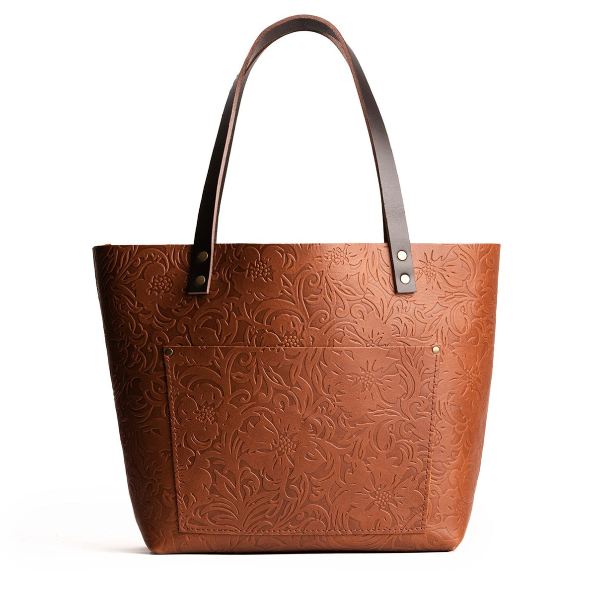 'Almost Perfect' Leather Tote Bag - Image 3