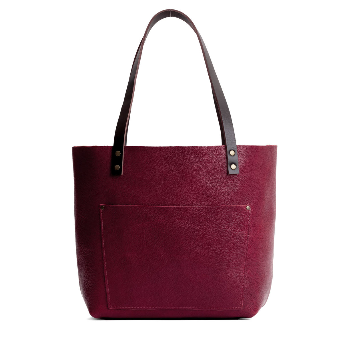 'Almost Perfect' Leather Tote Bag - Image 22