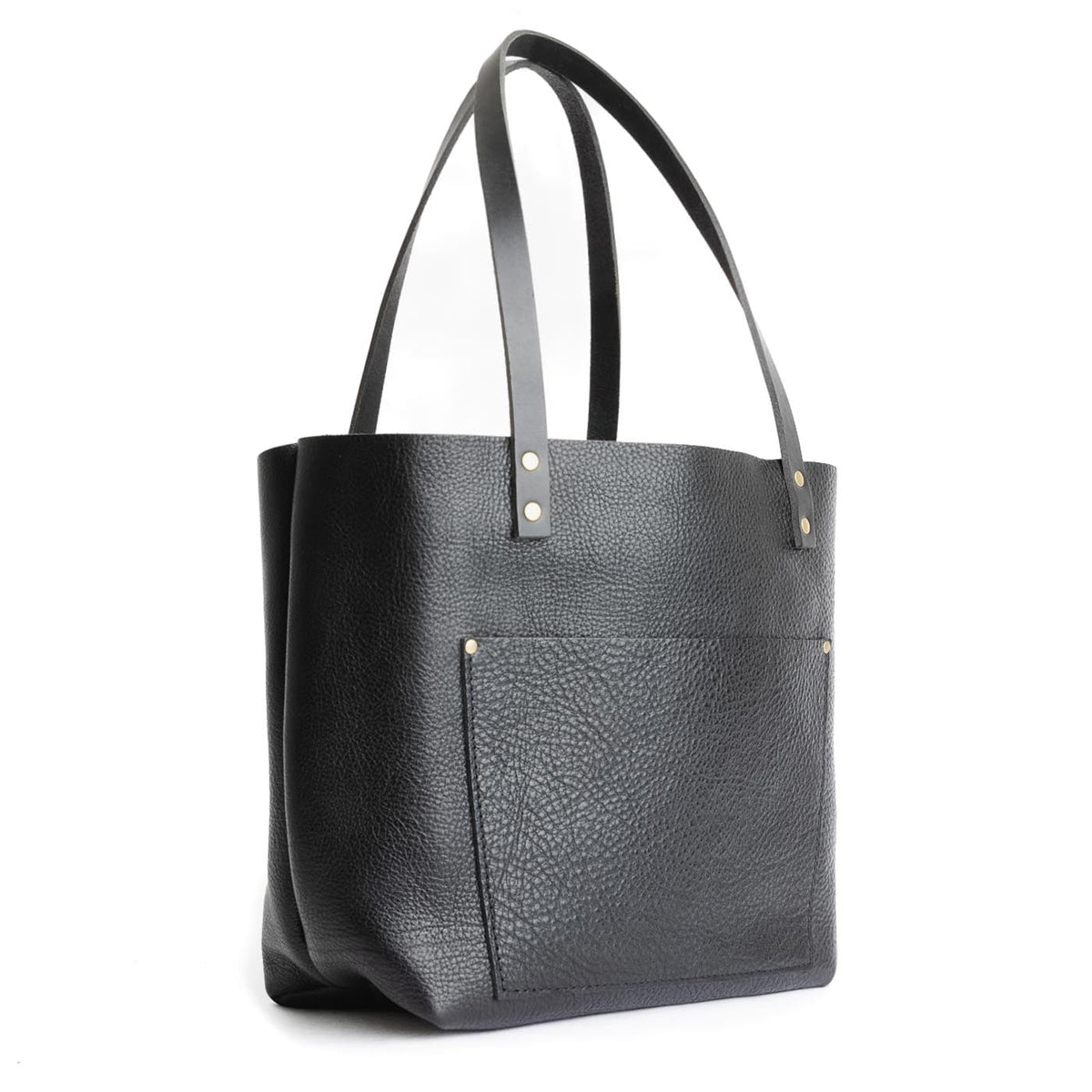 'Almost Perfect' Leather Tote Bag - Image 47