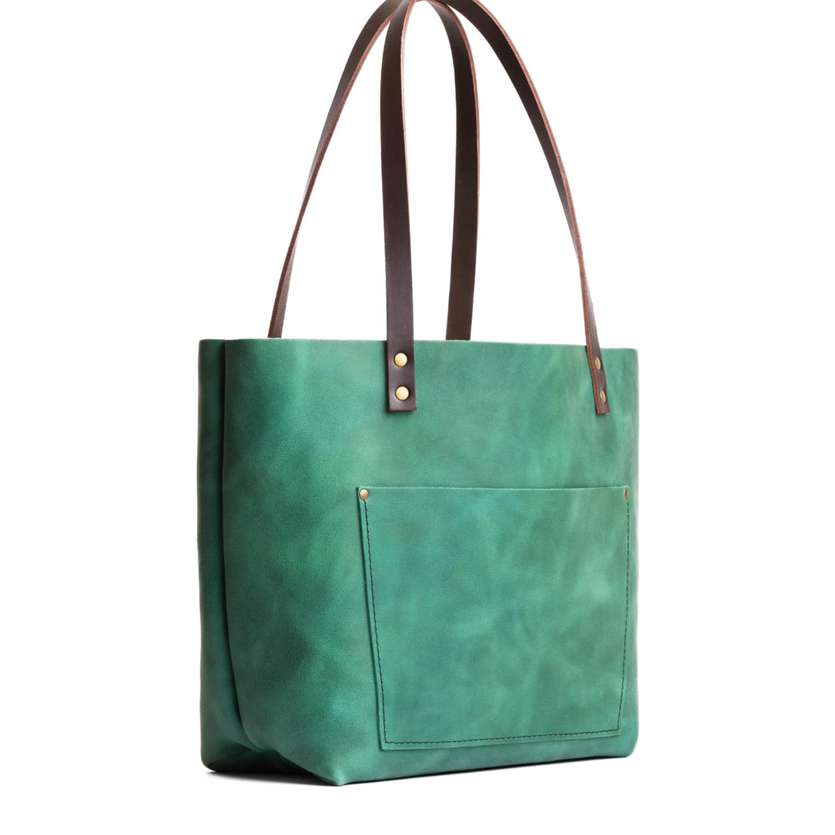 'Almost Perfect' Leather Tote Bag - Image 56
