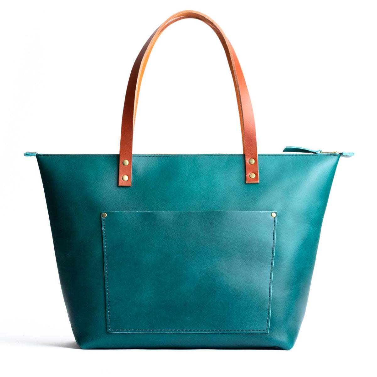 'Almost Perfect' Leather Tote Bag - Image 135