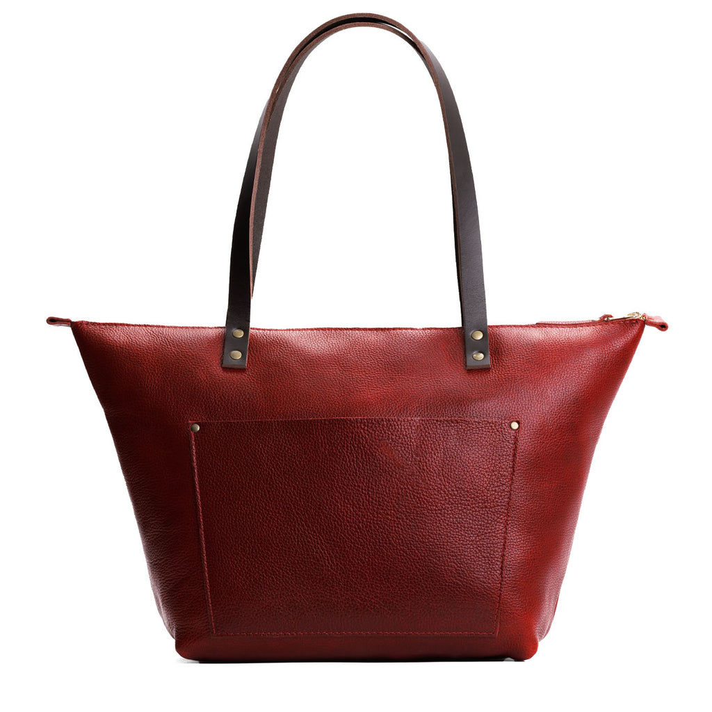 'Almost Perfect' Leather Tote Bag - Image 124
