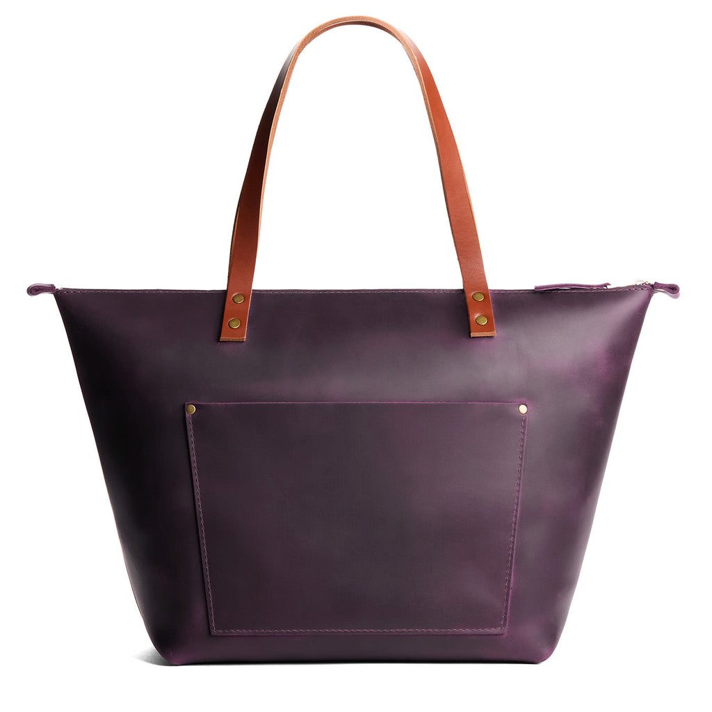 'Almost Perfect' Leather Tote Bag - Image 142