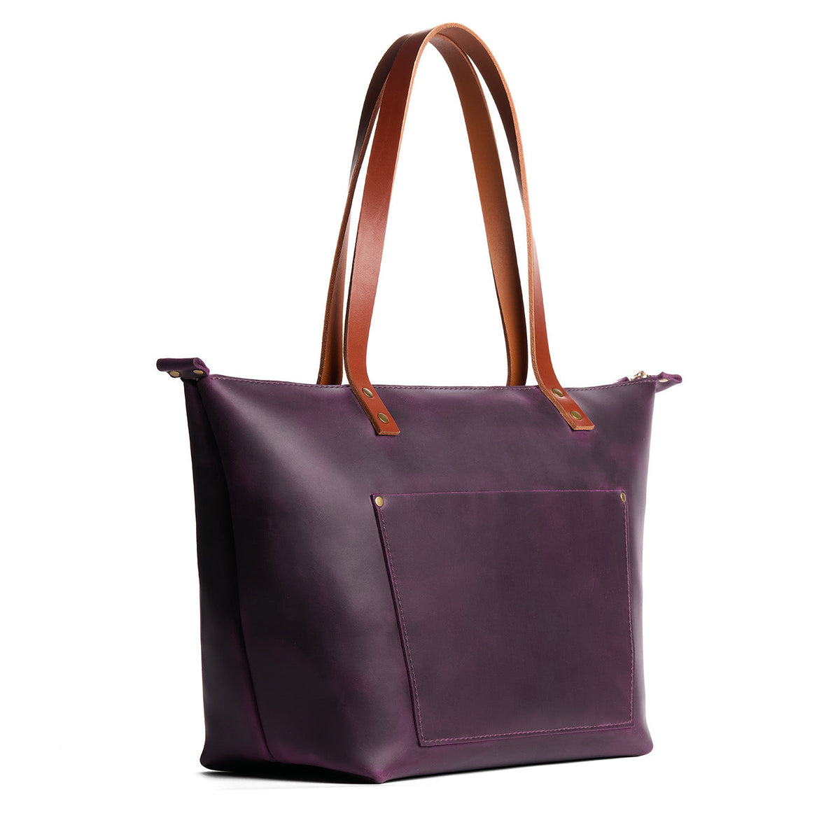 'Almost Perfect' Leather Tote Bag - Image 172