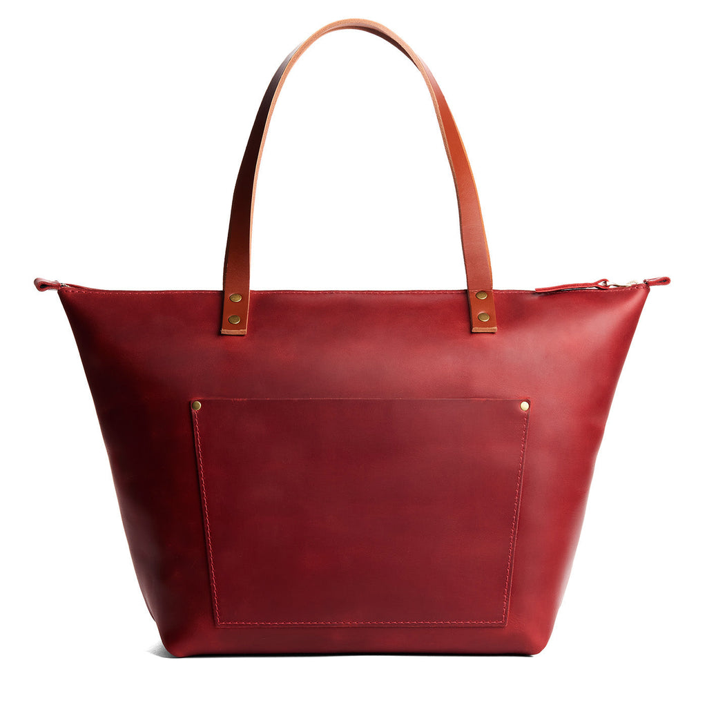 'Almost Perfect' Leather Tote Bag - Image 144