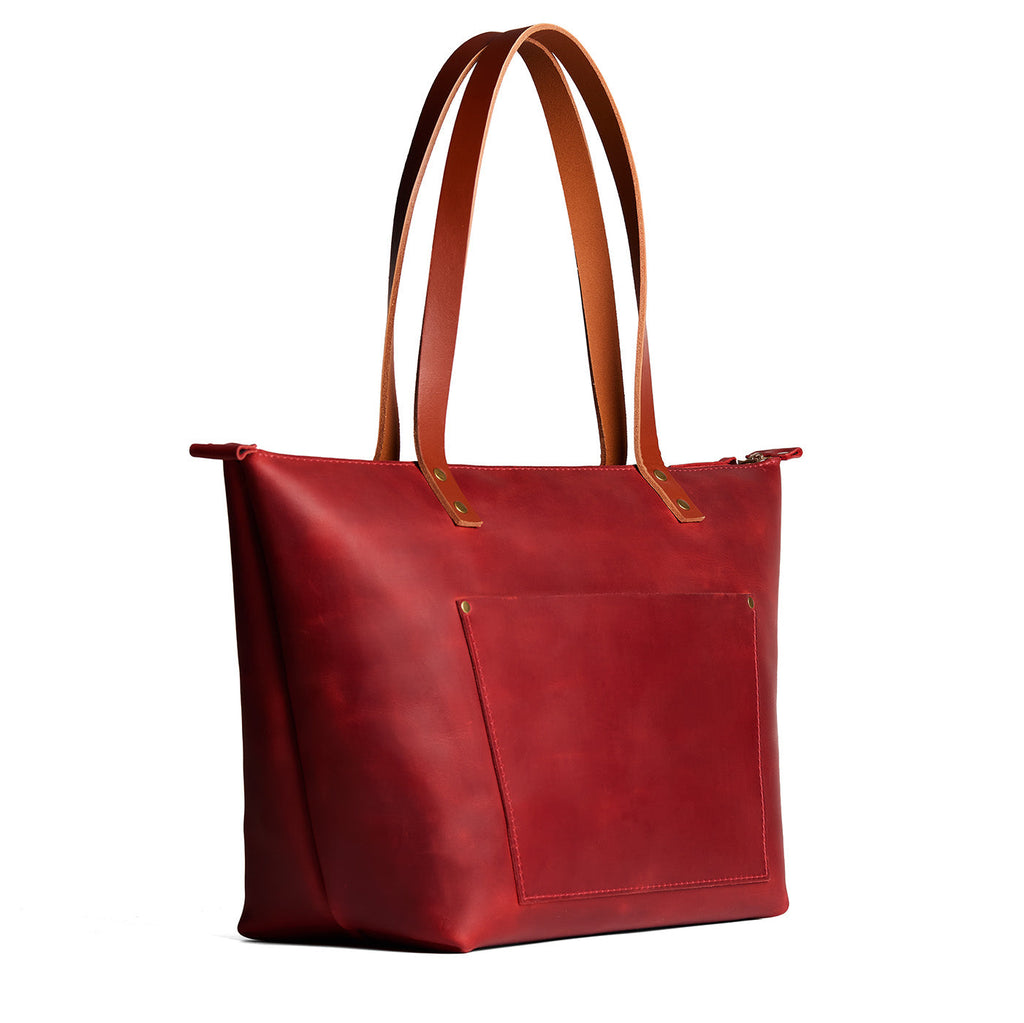 'Almost Perfect' Leather Tote Bag - Image 174