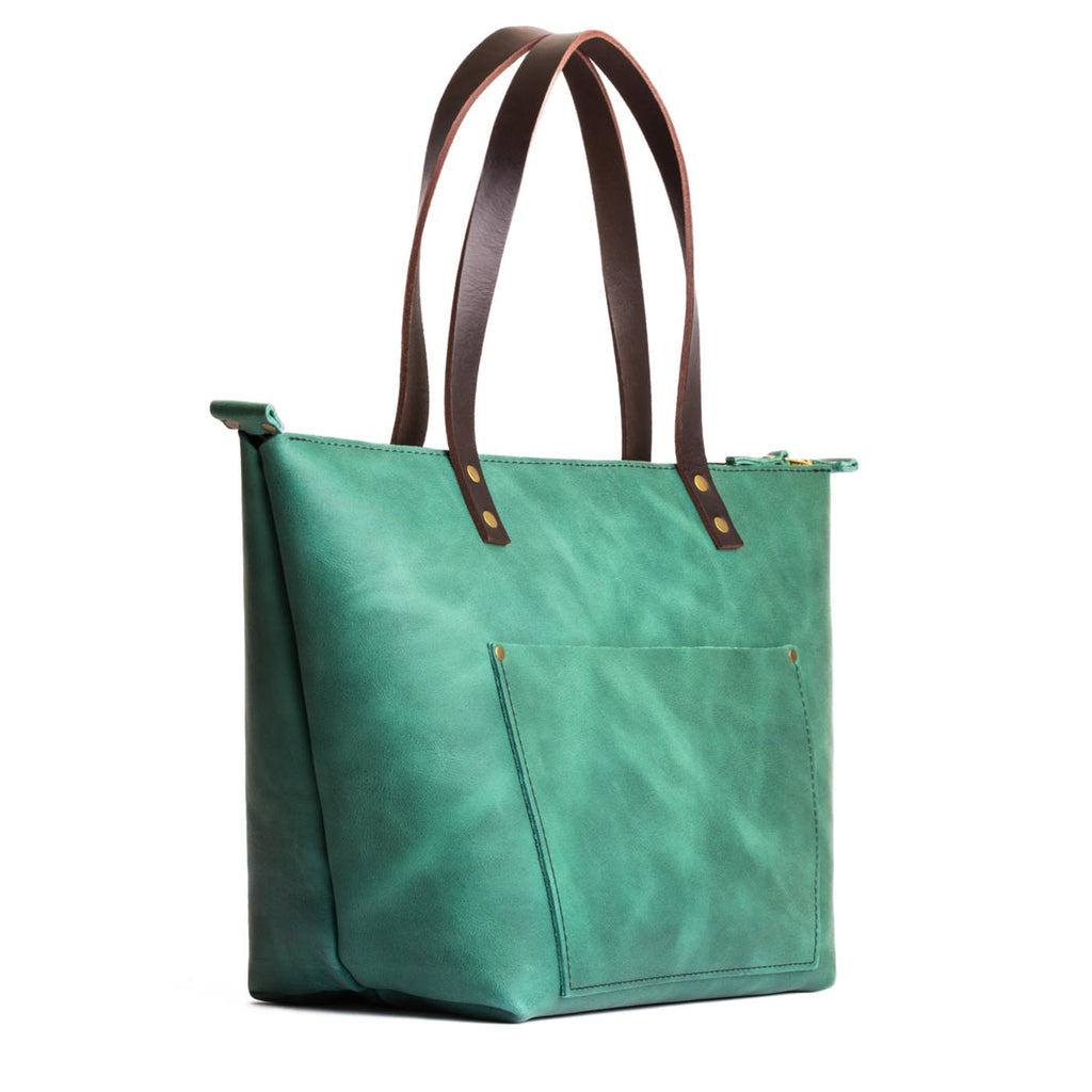 'Almost Perfect' Leather Tote Bag - Image 165