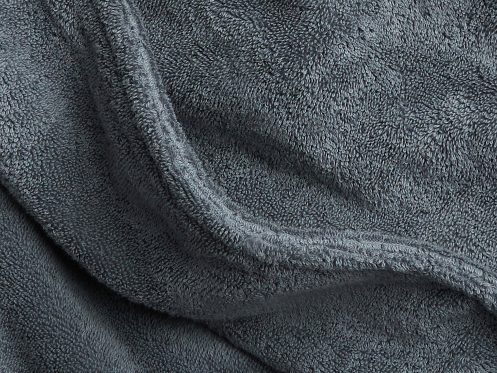 Classic Turkish Cotton Robe - FINAL SALE (Dusk) - Image 3