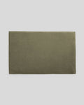 Classic Turkish Cotton Tub Mat (Thyme)