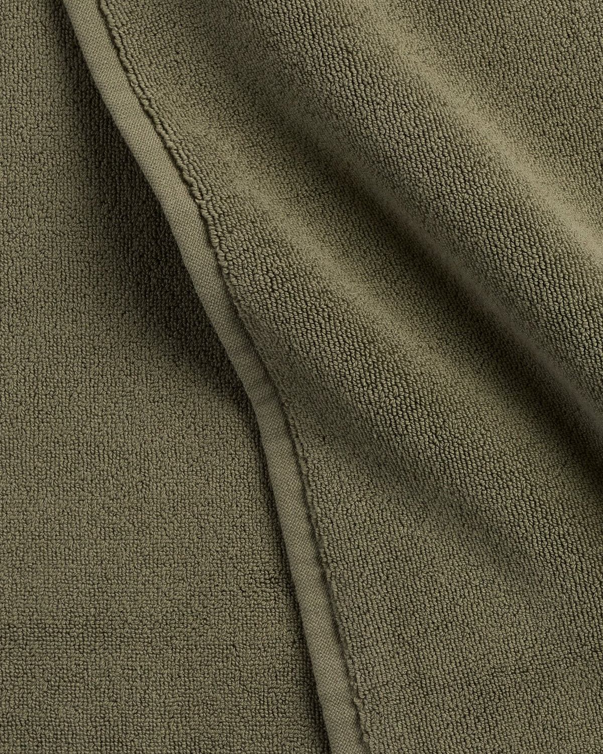 Classic Turkish Cotton Tub Mat (Thyme) - Image 3