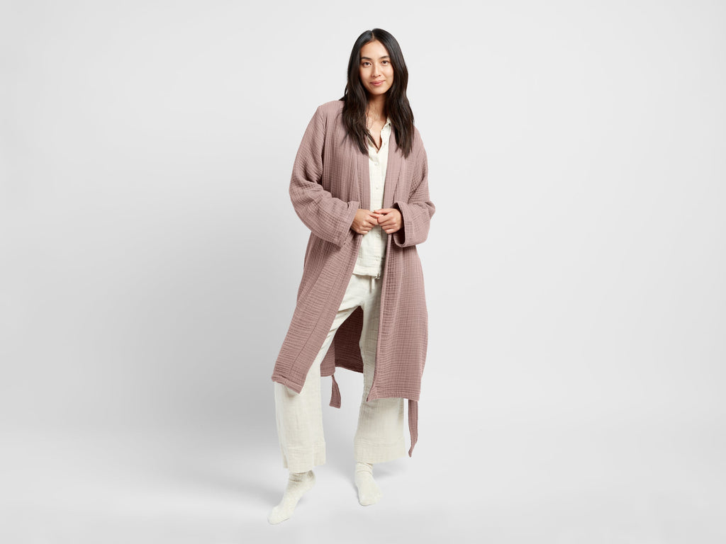 Cloud Cotton Robe - FINAL SALE (Clover) - Image 8