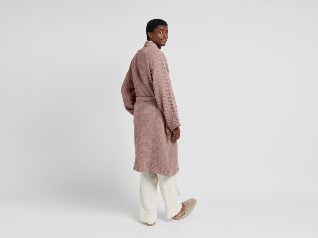 Cloud Cotton Robe - FINAL SALE (Clover) - Image 6