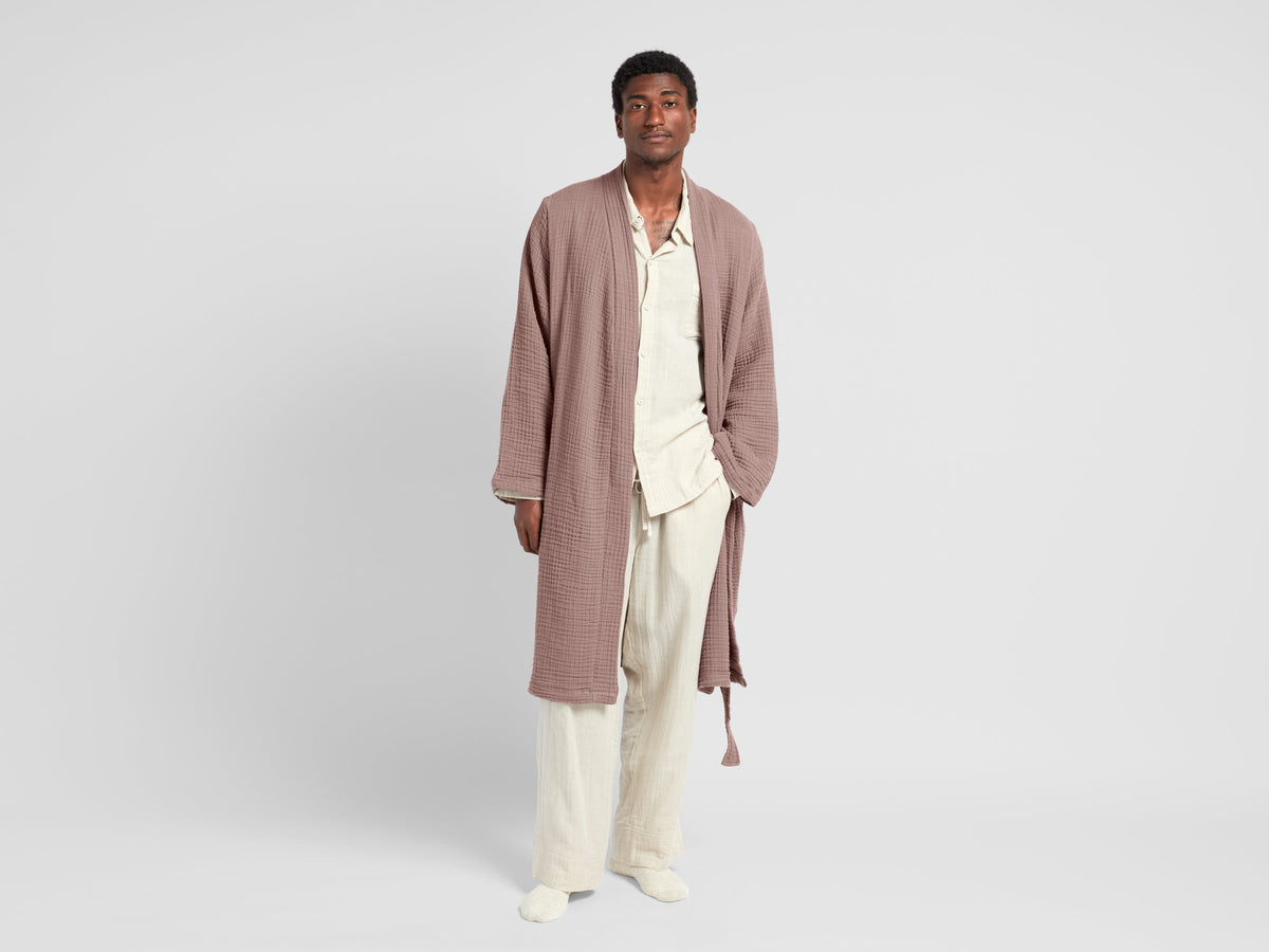 Cloud Cotton Robe - FINAL SALE (Clover) - Image 4