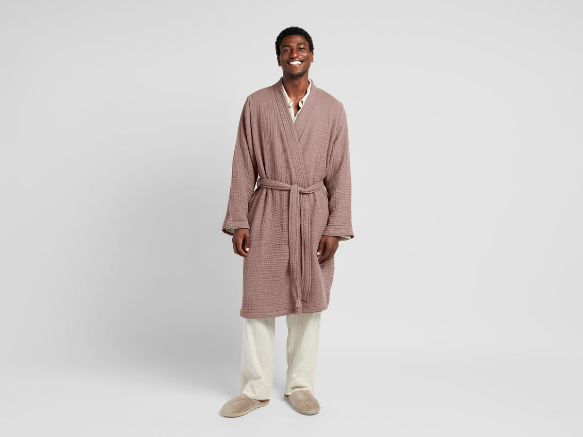 Cloud Cotton Robe - FINAL SALE (Clover) - Image 5