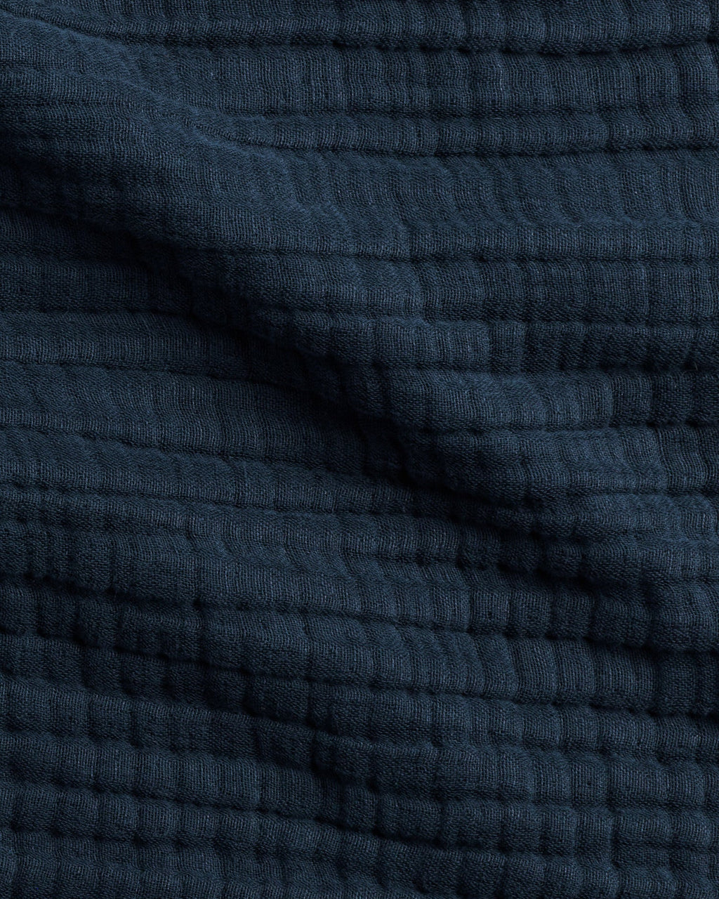 Cloud Linen Gauze Throw (Ink) - Image 3