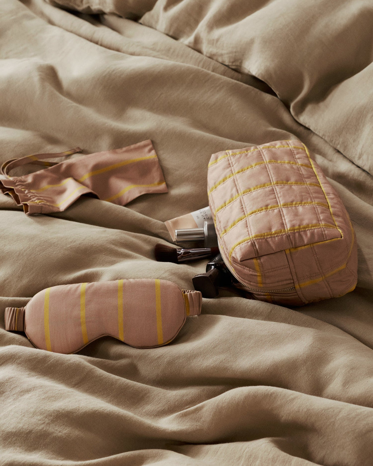 Cocoon Pouch (Adobe and Marigold) - Image 2