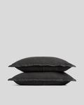 Linen Sham Set (Onyx)