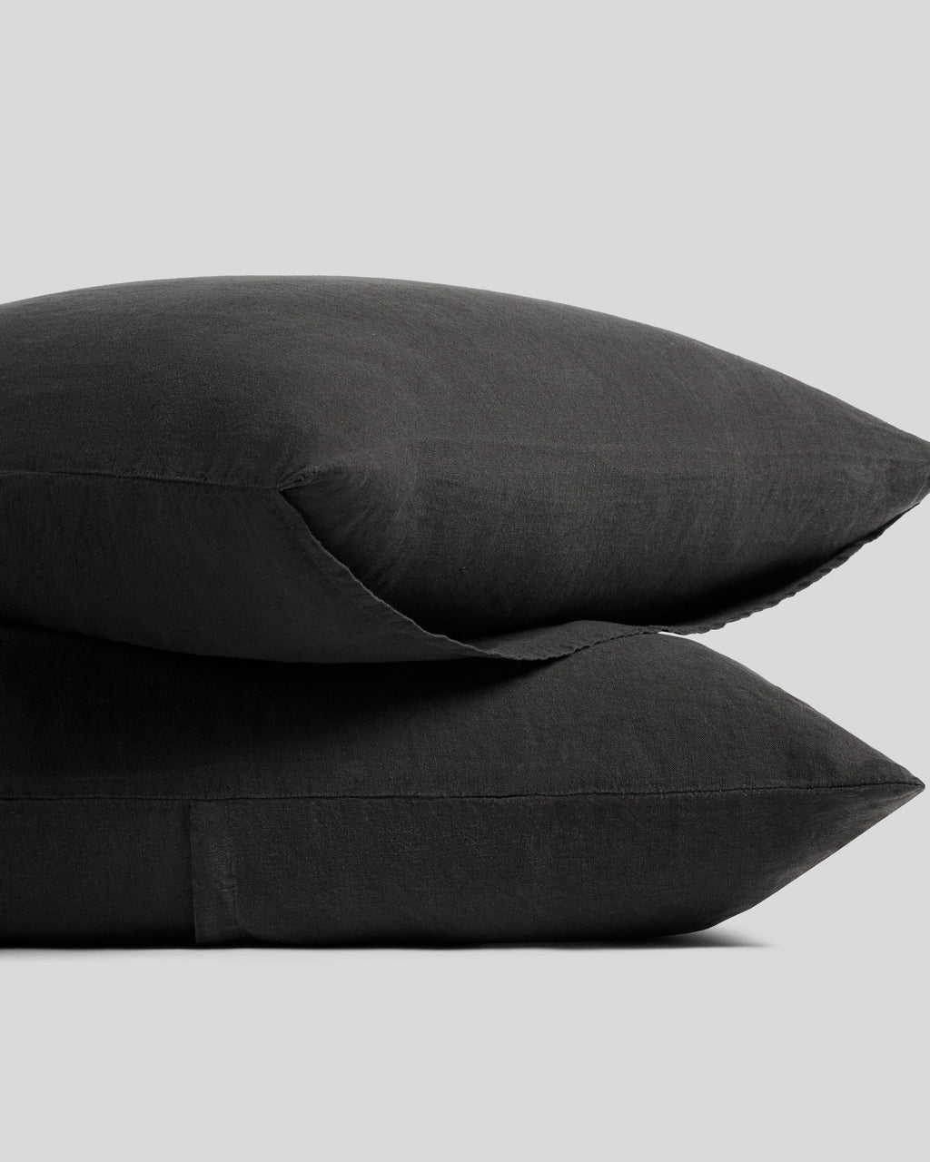 Linen Pillowcase Set (Onyx) - Image 6