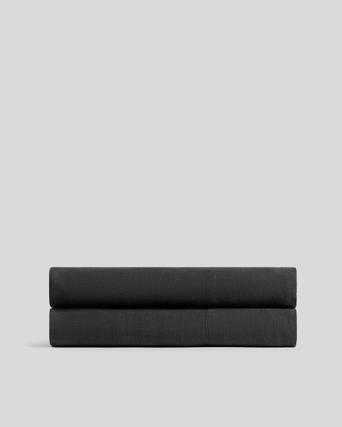 Linen Fitted Sheet (Onyx)