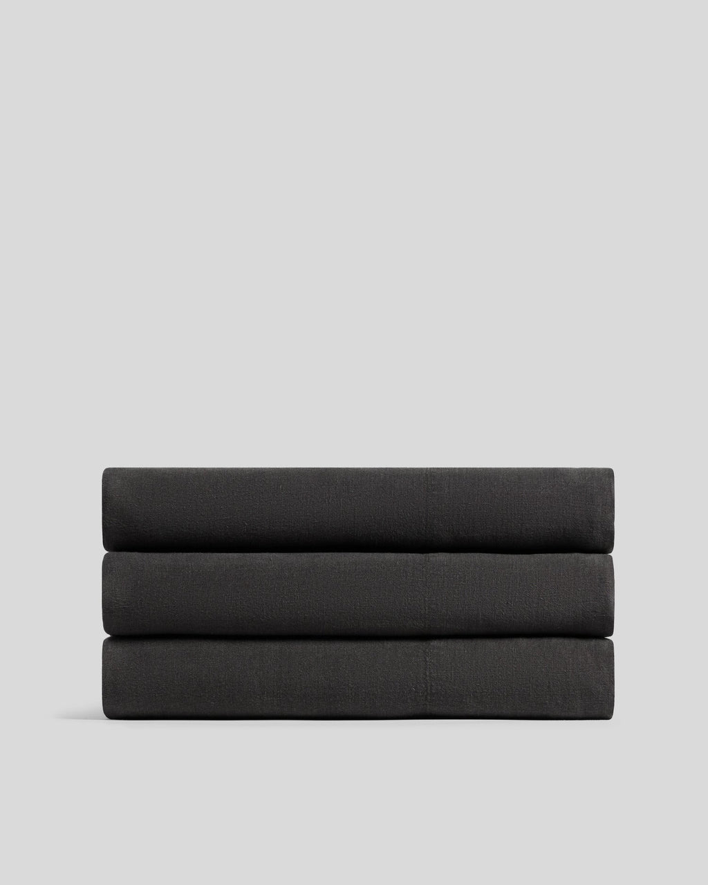 Linen Top Sheet (Onyx)