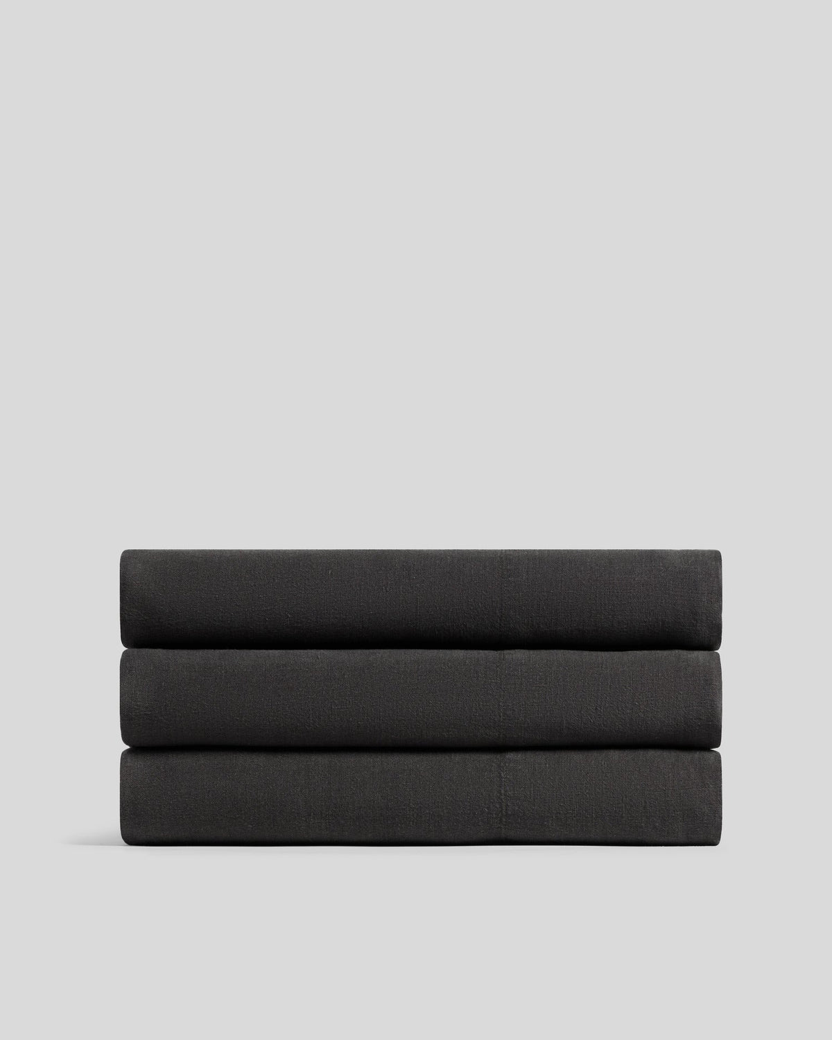 Linen Top Sheet (Onyx)