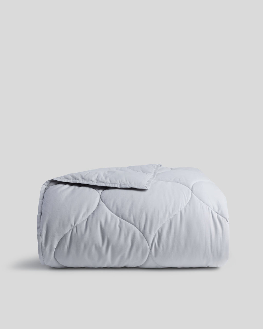 Cotton Drift Comforter (Sky)