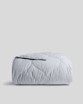 Cotton Drift Comforter (Sky)
