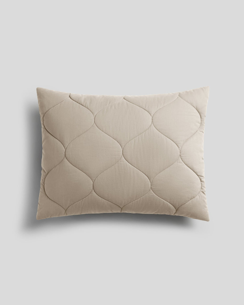 Cotton Drift Sham Set (Bone) - Image 6