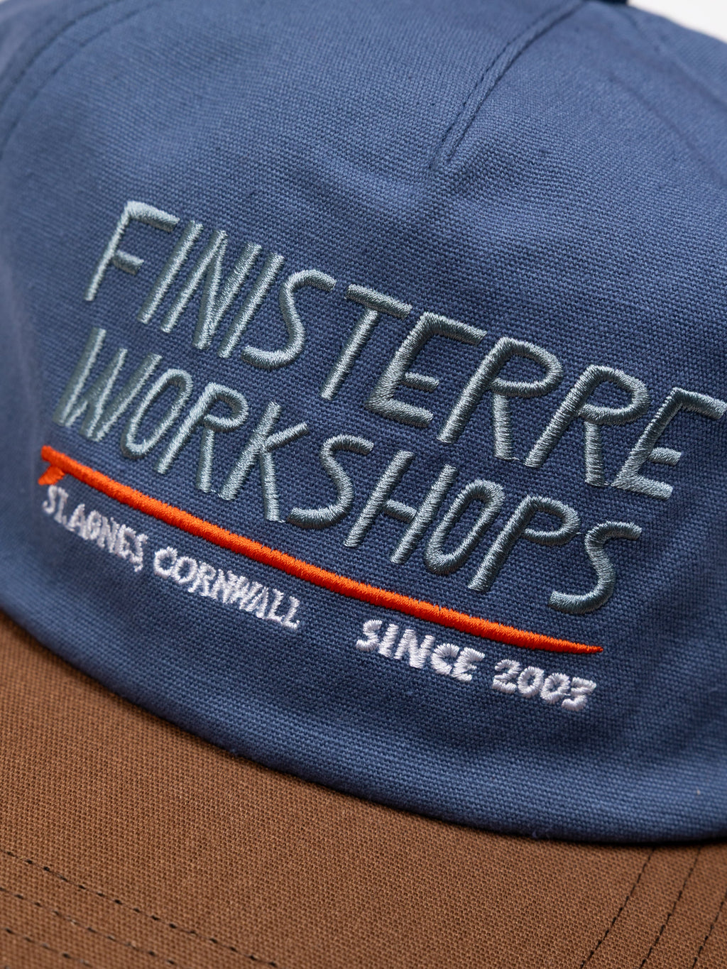 Workshop Cotton Duck Unstructured Cap - Image 4